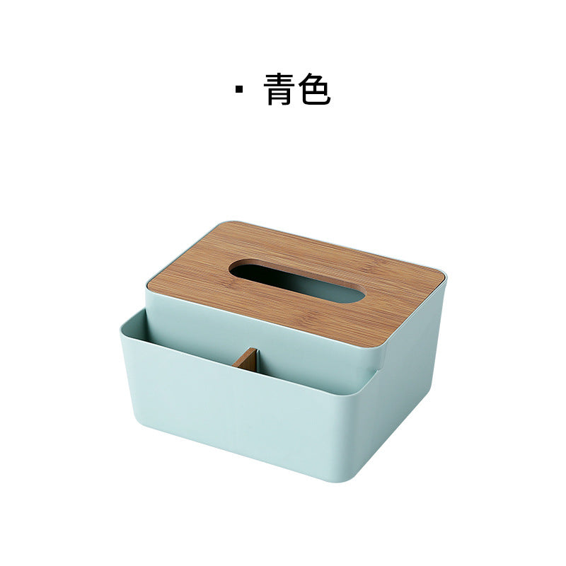 Paper box living room plastic creative tissue box logo multi-functional cosmetics lipstick jewelry desktop storage box