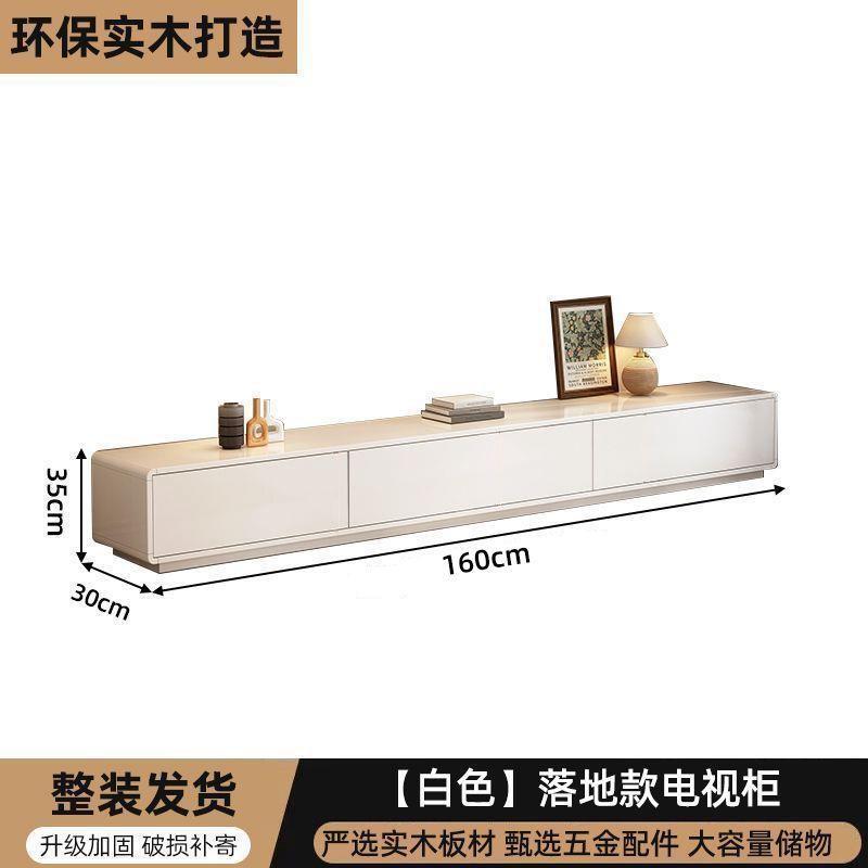 Tv cabinet italian accessible luxury coffee table living room solid wood accessible luxury antique floor-standing medieval style casual integrated cabinet floor cabinet