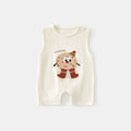 Outwear baby sleeveless jumpsuit baby summer wear outwear super cute korean style casualloose romper jumpsuit
