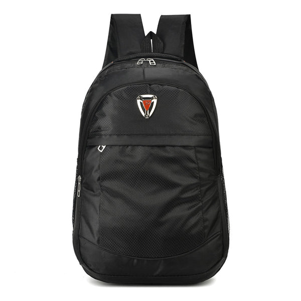 Korean version of the trend backpack, men's backpack, simple travel, student schoolbag, leisure business, large-capacity computer bag