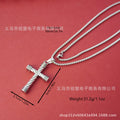 new arrivalretro halloween men women pendant cross necklace christmas gift wholesale