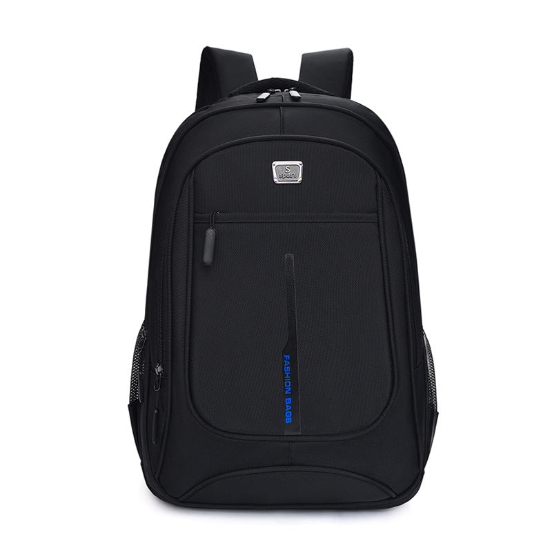 Oxford cloth middle school student schoolbag new men's fashion business computer bag double shoulder outdoor travel backpack wholesale