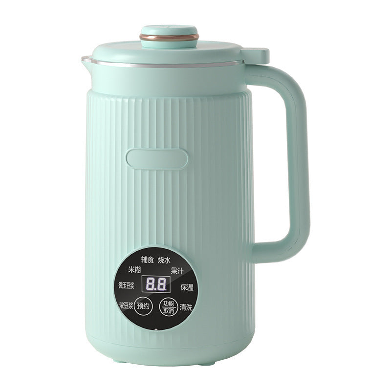 us standard smart wall breaker machine, large capacity, silent for home, fully automatic, no cooking, no filtering, soy milk machine, multi-function
