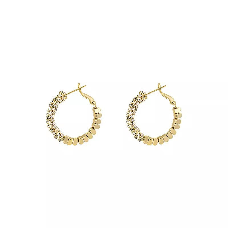 2025 hot-selling luxury-inspired pearl and floral earrings: korean-style tassel, high-end, fashionable, and elegant studs and dangles