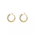 2025 hot-selling luxury-inspired pearl and floral earrings: korean-style tassel, high-end, fashionable, and elegant studs and dangles