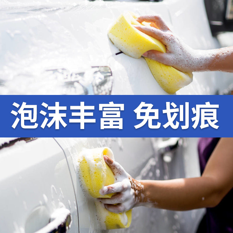 1l white car specific high-sudsing concentrated car wash soap with wax - foaming cleaner, stain remover, coating, and car wash wax