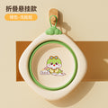 Diamond snake charm - green