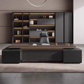 E0 environmental-friendly accessible luxury boss office desk and chair combination casual modern president room classy furniture manager supervisor table