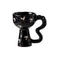 Vintage style mug irregular water cup niche mug hand-painted ceramic coffee cup creative gift handheld cup