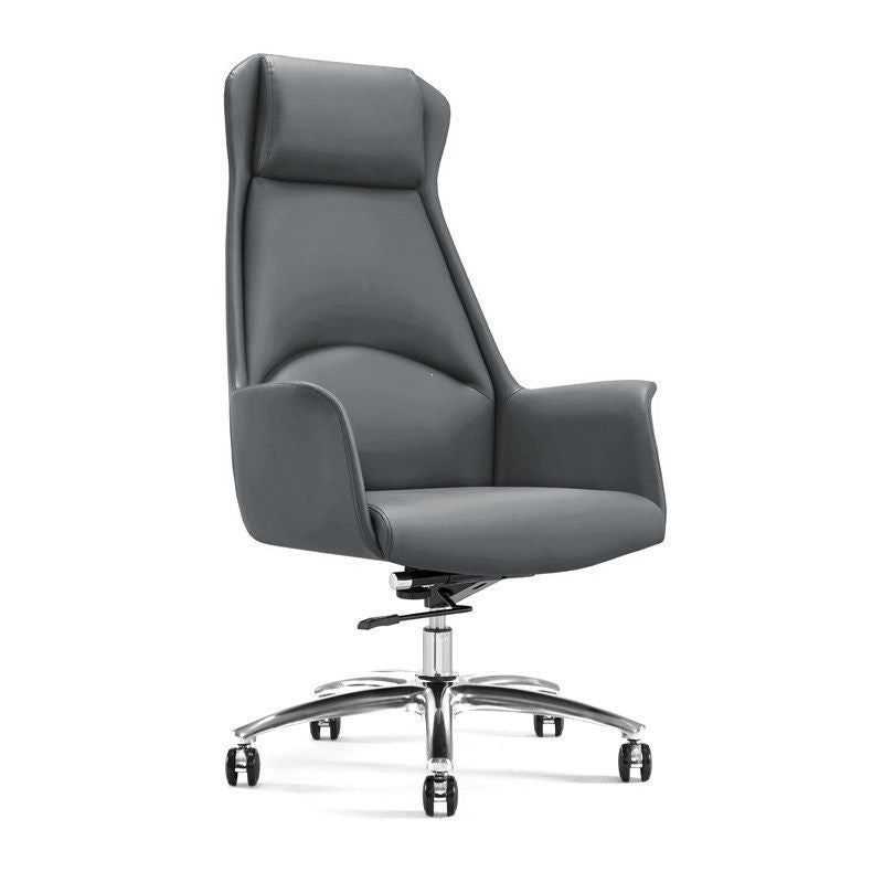 Executive chair - comfortable office chair for bosses, designed for long hours, trending online, light luxury style, suitable for home and office use