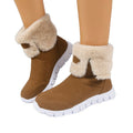 winter new arrival: plus-size warm snow boots for cross-border e-commerce. sizes 36-43 available. wholesale options and dropshipping services available for  and