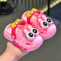 Kids slippers summer girl baby indoor soft bottomnon-slip cartoon cute sandals slippers boys beach clogs