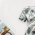 wholesale women's short-sleeved dresses, fashionable women's dresses for spring, summer, and autumn, new cross-border printed designs