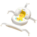 Newborn baby bath bed reclining support baby bath net pad bathtub floating bath mat bathing aid universal sit & lie down