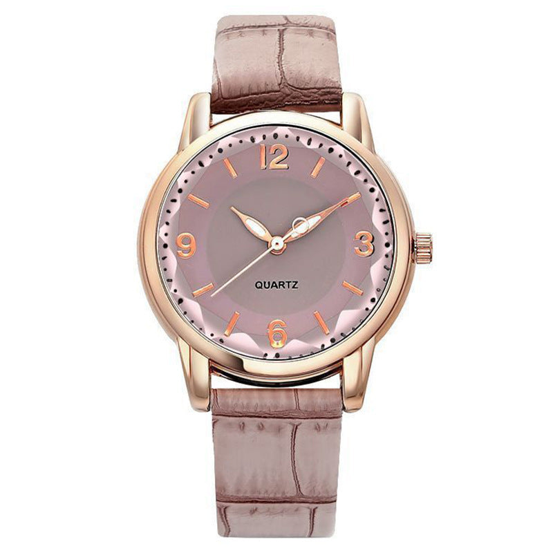 Tiktok live hot-selling digital blue watch fashion ladies' watch quartz watch - factory direct, ready to ship, dropshipping available