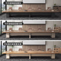 Saint li large conference table office negotiation reception table and chair combination painted conference table long table casual modern