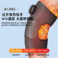 Knee massager w3 electric heating knee pad hot compress massage joint heating warm massager intelligent temperature control heating