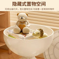 Bedside table popular small round table storage rack coffee table accessible luxury style sofa side table movable ins style bedside table