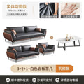 3+2+1+ white slate coffee table latex model