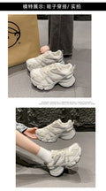 Dad shoes women's 2026 spring summer new arrivalfashioneasiest for match mesh breathable thick sole heightened casual sports shoes trendy