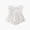 Newborn baby romper dress  new style hundred-day sweet and chic princess dress toddler baby girl fashionable bodysuit