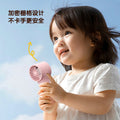Summer new arrival: kids' usb rechargeable turbine high-speed mini handheld cute pet pocket fan - wholesale from just one piece!