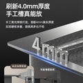 kitchen sink large single slot sus304 stainless steel nano handmade vegetable basin dishwashing sink countertop basin for home