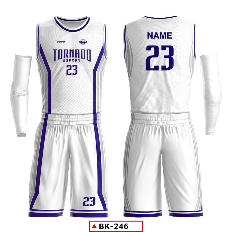2024 new basketball jersey suit men's custom college student sports training game jersey American basketball jersey printing