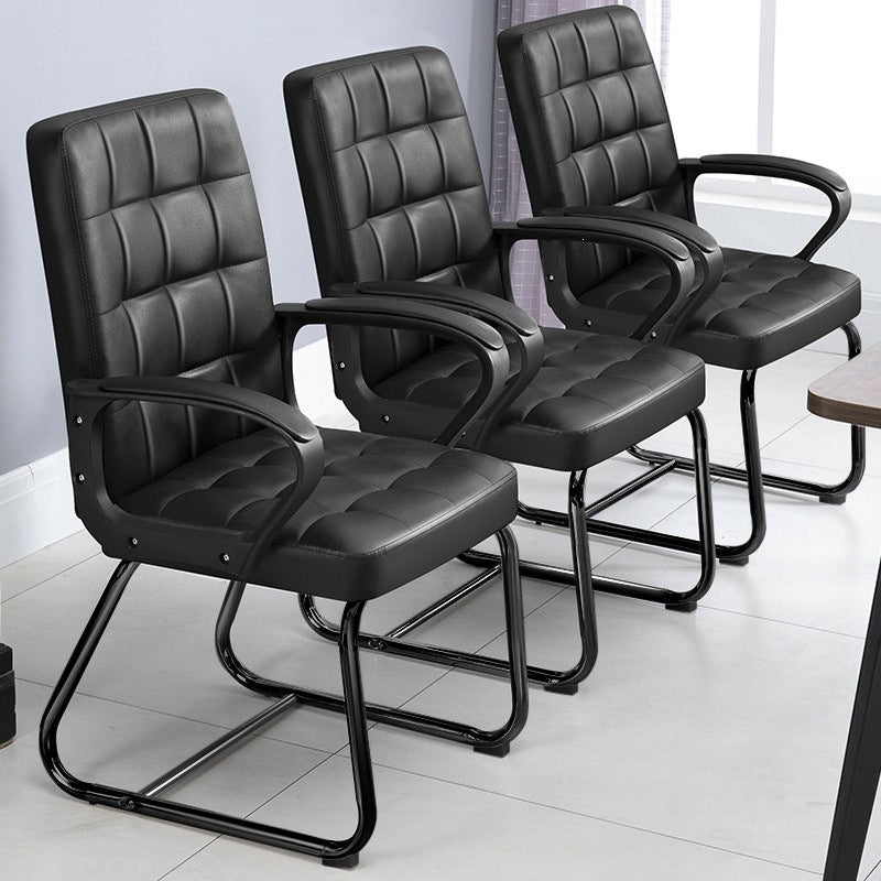 Office chair, comfortable long-sitting study chair, staff bow-shaped computer chair, simple modern back chair, comfortable mahjong chair
