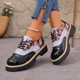 spring/autumn new arrival: plus size chunky sole loafers for women, sizes 36-43. wholesale available. perfect for  and  dropshipping