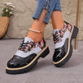 spring/autumn new arrival: plus size chunky sole loafers for women, sizes 36-43. wholesale available. perfect for  and  dropshipping