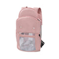 Newborn baby carrier - easy front, cross-carry, and back carrier - multifunctional breathable baby wearing device - breathable carrier