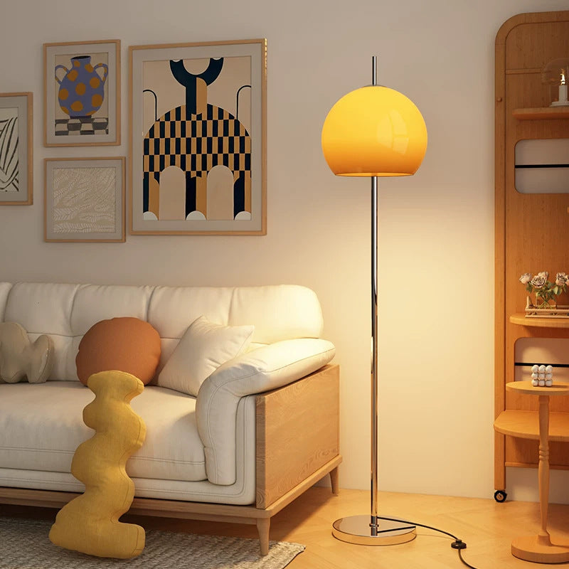 Mushroom floor lamp bauhaus wabi-sabi style medieval b&b creative living room sofa bedroom popular decorative table lamp