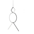Italian arrangements modern minimalist geometric line restaurant pendant light creative magnetic combination dining table lamp