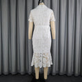 Autumnew arrivallace silm hip skirt elegance lace sexy waist fishtail party skirt party dress