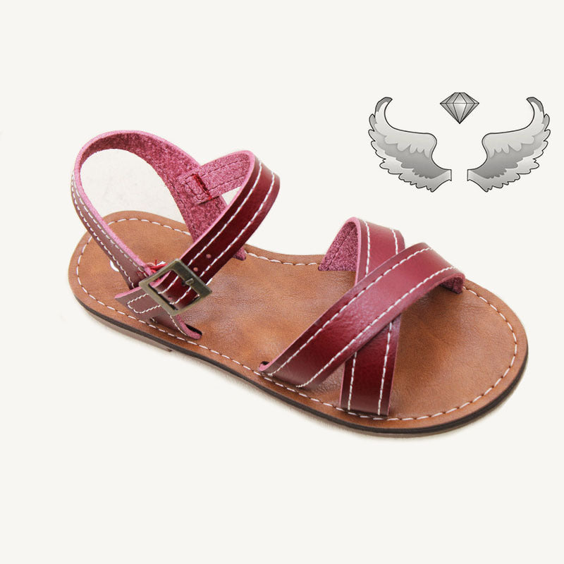1688  spot direct sales Roman sandals girls summer versatile beach sandals wholesale shoes