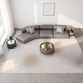 Modern new arrival modular sofa small apartment for home hotel popularcasual cream style curved accessible luxury negotiation sofa