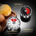 stainless steel visual kitchen timer - baking & cooking stopwatch reminder alarm