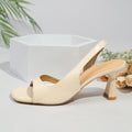 2026 summer new arrivals: european and american minimalist open-back open-toe high heel sandals - stylish and chic square toe roman stiletto sandals
