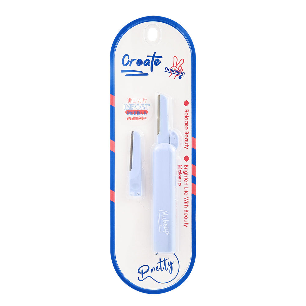 Keqi eyebrow razors come in a variety of styles, including eyebrow tweezers and eyebrow scissors. these beauty tools are made in guangzhou and feature both resin and stainless steel materials