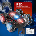 children's remote control toy car double-sided spray car drift car gesture sensor four-wheel drive off-road vehicle lighting wholesale