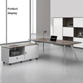 Executive desk office furniture - manager's desk, supervisor's desk, modern minimalist design