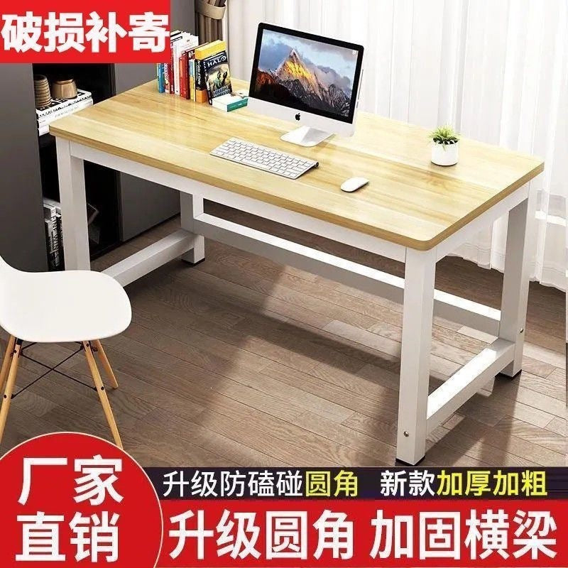 Minimalist computer desk for rent, desktop home office desk, student desk, study desk, wall-mounted bench desk, freestanding