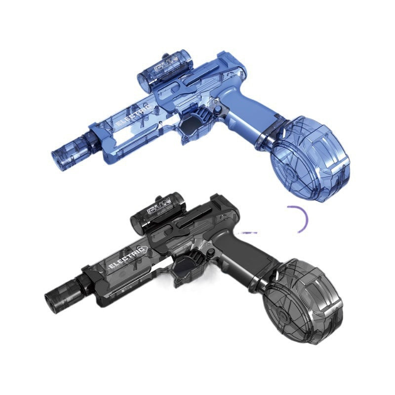 fire ice mouse electric continuous water gun automatic large capacity high pressure water gun kids toy wholesale