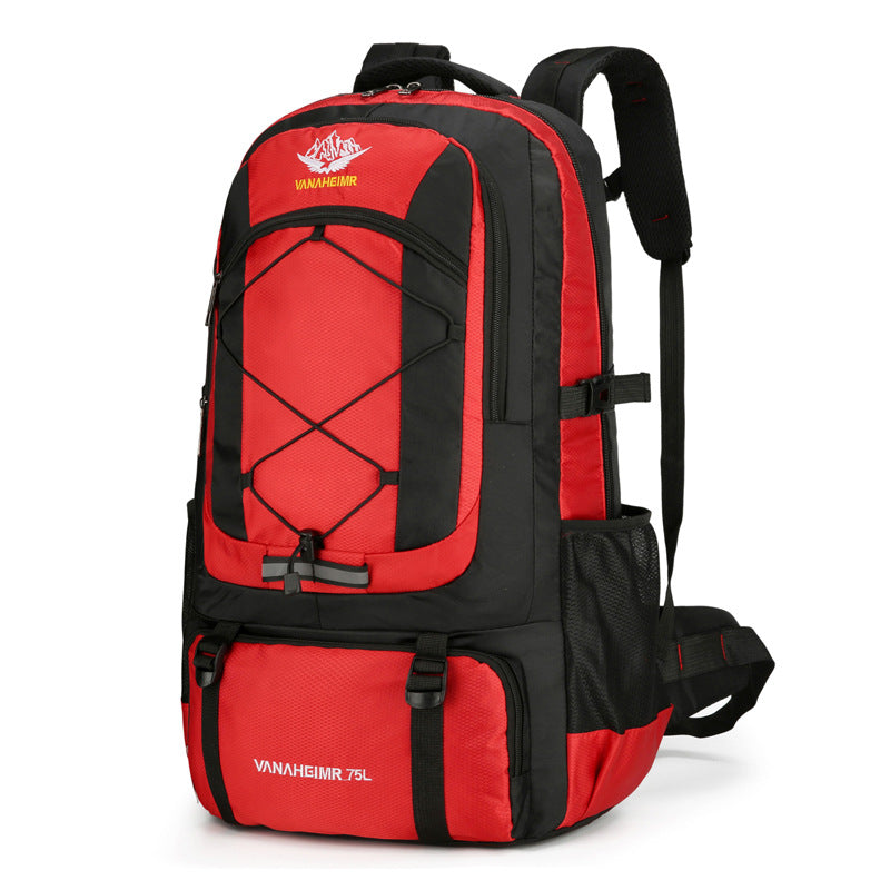 Outdoor travel bag wholesale large capacity mountain climbing bag hiking camping multi-functional  new sports backpack