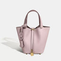 Dreamy pinkish-purple (1.6mm or thicker, top-grain cowhide leather)