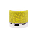 A10 metal mini bluetooth speaker - card-playing, outdoor lighting, portable subwoofer wireless speaker - perfect gift