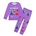 witcher squad two-piece set: 3d printed kids' outfit, long sleeve and pants set for mid-to-large children