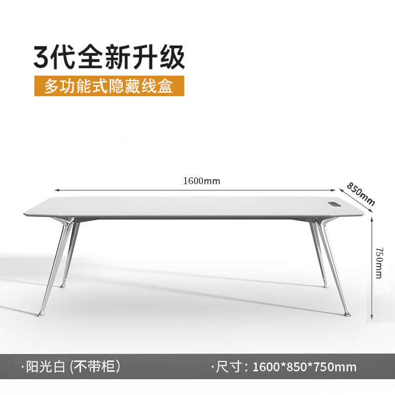 Boss desk office desk casual modern executive desk supervisor desk office desk accessible luxuryclassy table and chair combination furniture