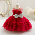 Fashionin stock baby girl evening dress fluffy wedding dress cake princess dress one year old dress baby dress